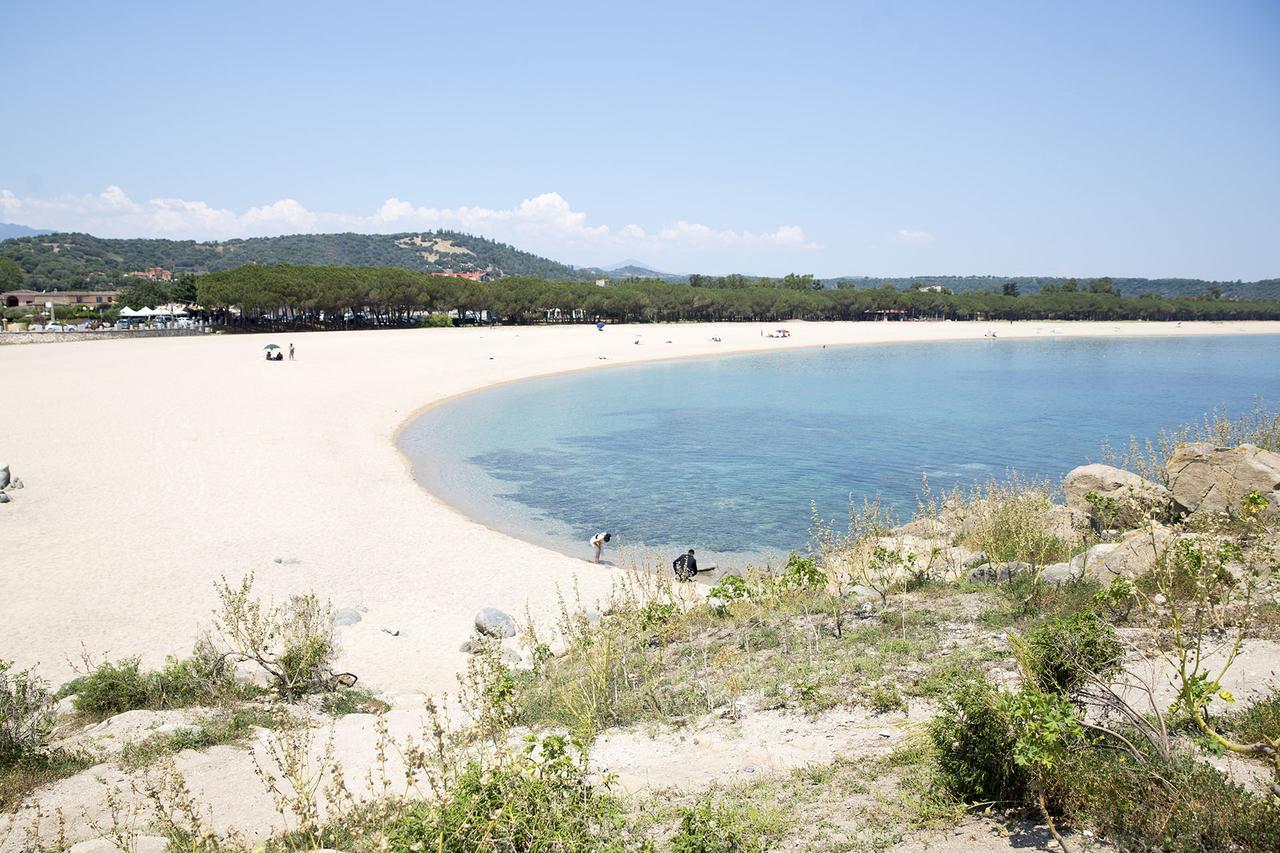 Teku Sardinia Boutique Hotel Bari Sardo Dış mekan fotoğraf