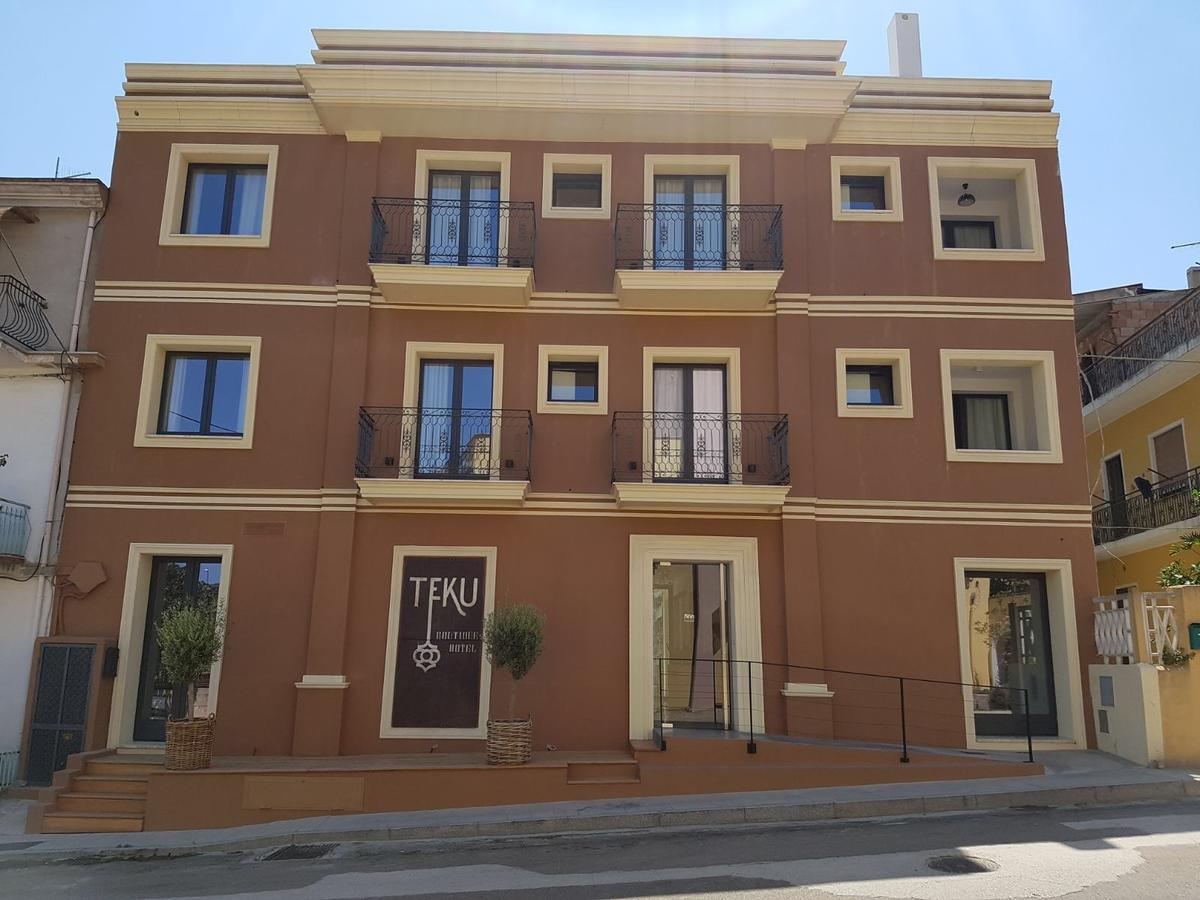 Teku Sardinia Boutique Hotel Bari Sardo Dış mekan fotoğraf